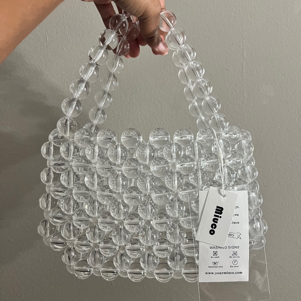 Miuco Transparent Bag